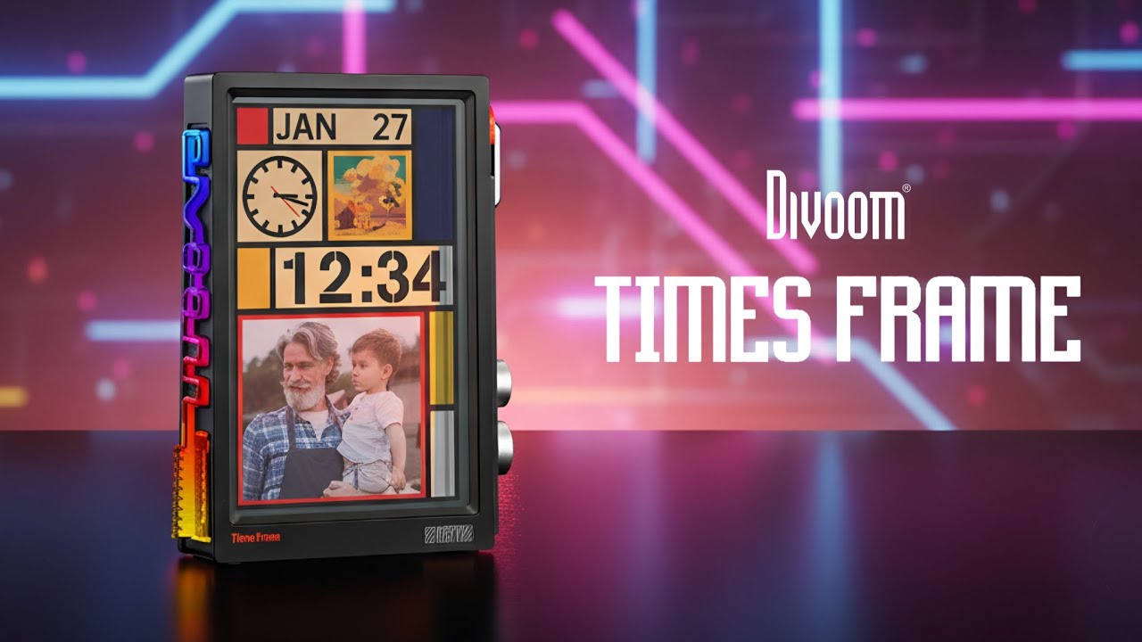 The Smart Frame That Turns Your Setup into Art | Divoom Times Frame Review
