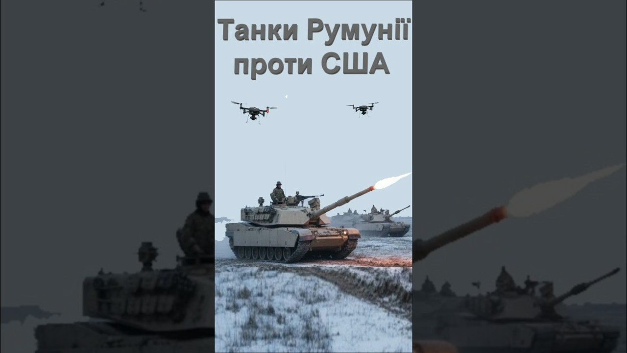 Танкові маневри Румунії та США#маневри
