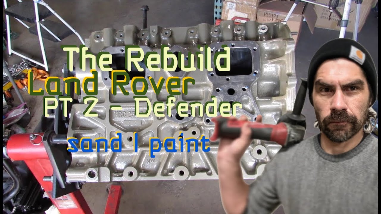 Land Rover Defender 300tdi Engine Rebuild Part 2