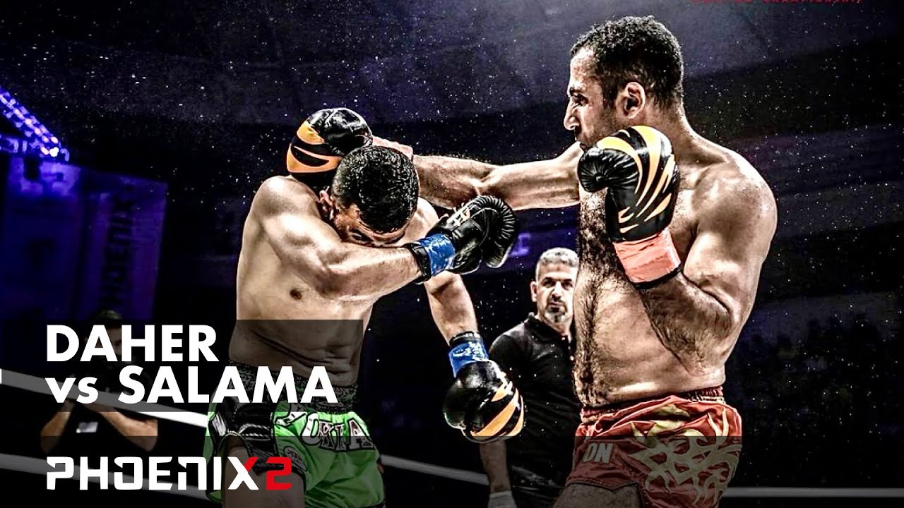 Kassem Daher vs Mohamad Salama Full Fight (Muay Thai) - Phoenix 2