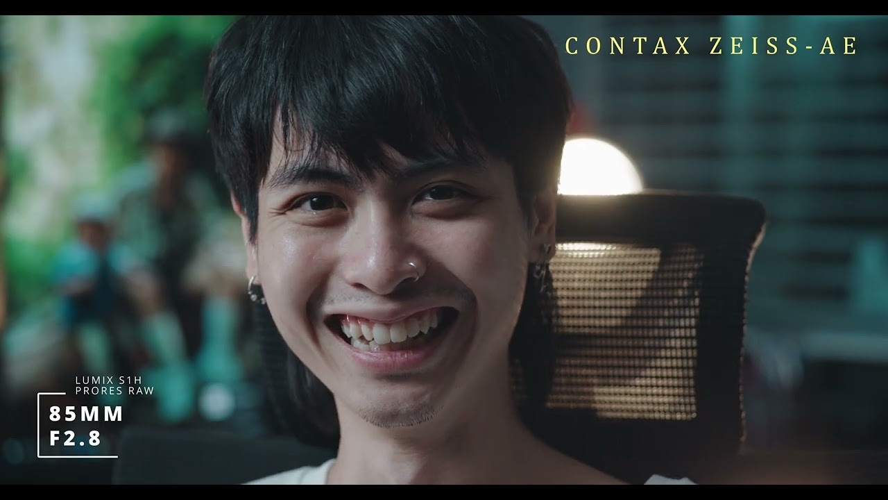 CONTAX ZEISS AE - LUMIX S1H - PRORES RAW