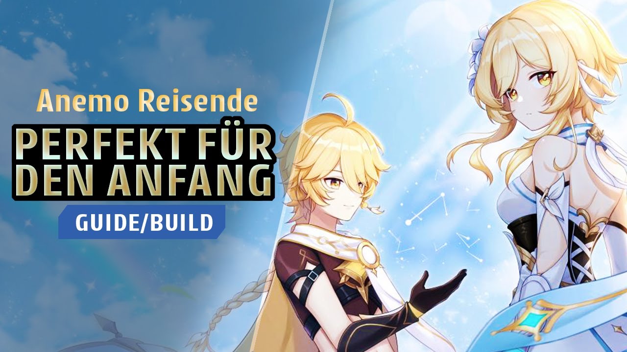 ANEMO TRAVELER GUIDE - Der URSPRUNG von Genshin Impact | Deutsch