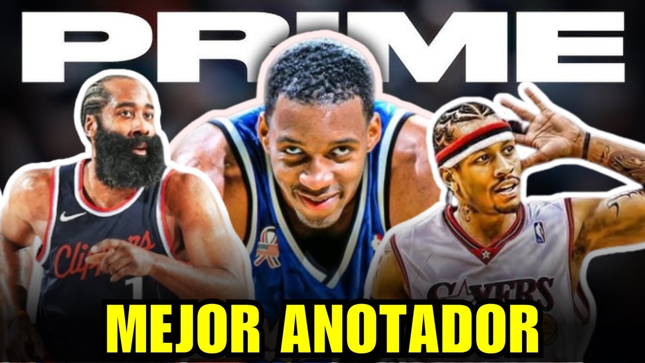 🔥🏀¿Quién fue el MEJOR anotador: Iverson, Harden o T-Mac?  🔥🏀