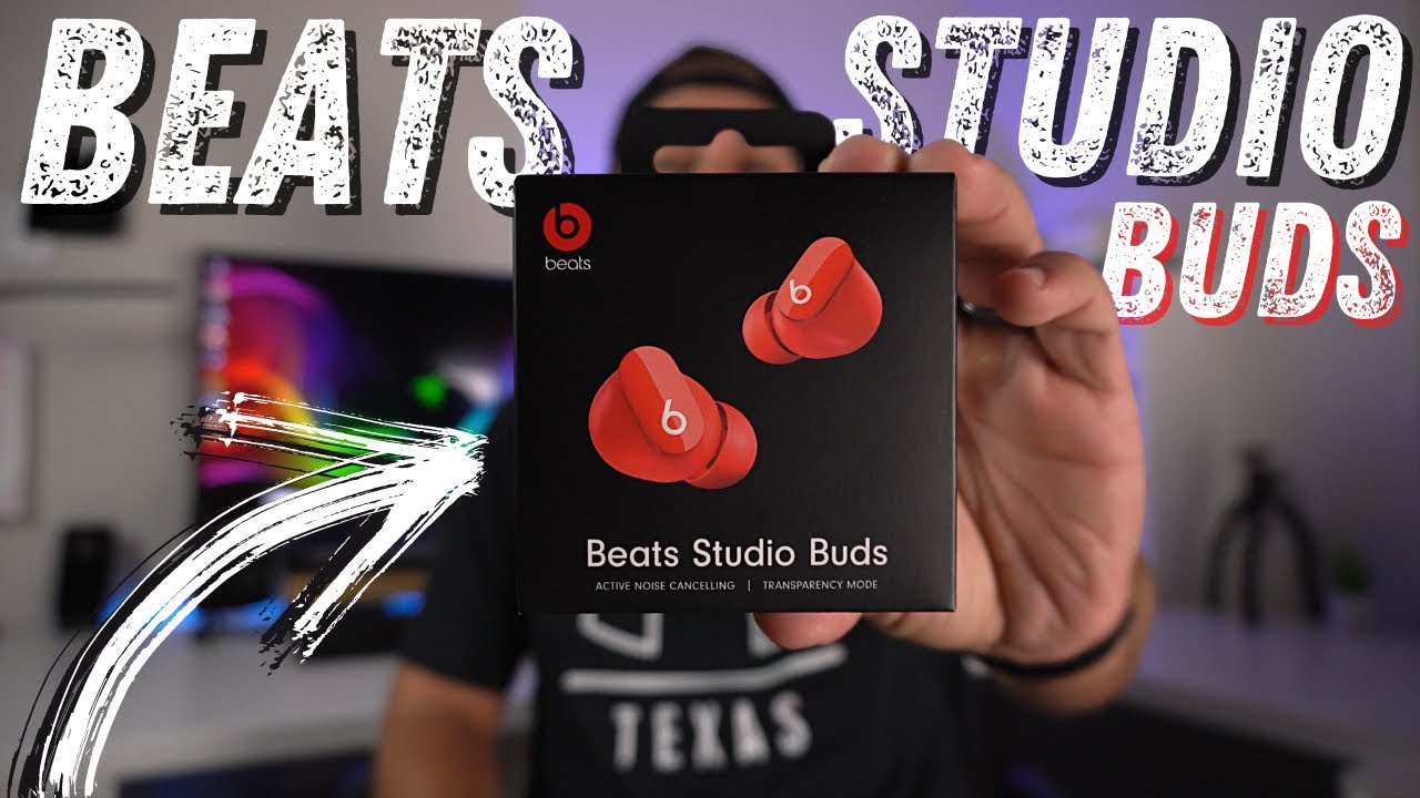 Обзор наушников Beats Studio Buds (красные): альтернатива AirPods Pro?