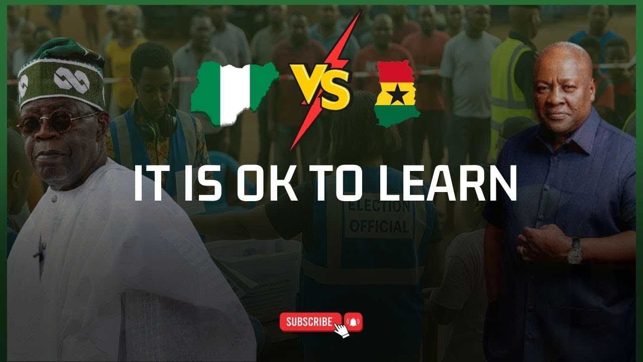 3 Key Things Nigeria can Learn from Ghana. Nigeria Vs Ghana. Surprising Lessons.