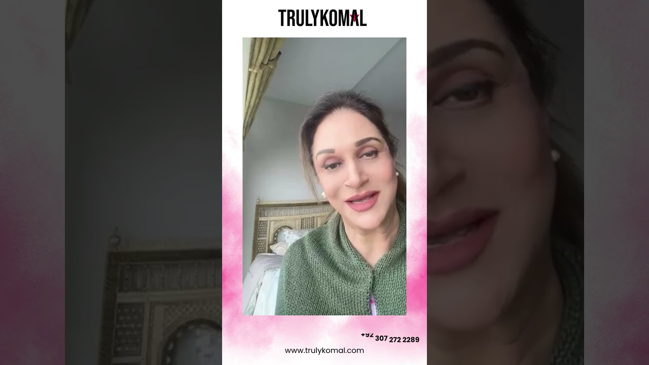 Legendary actress Bushra Ansari shares her love for our Hyaluronic range!