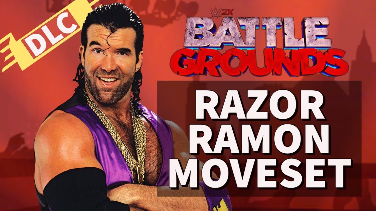 Razor Ramon Scott Hall Moveset - WWE 2K Battlegrounds DLC - Razor's Edge