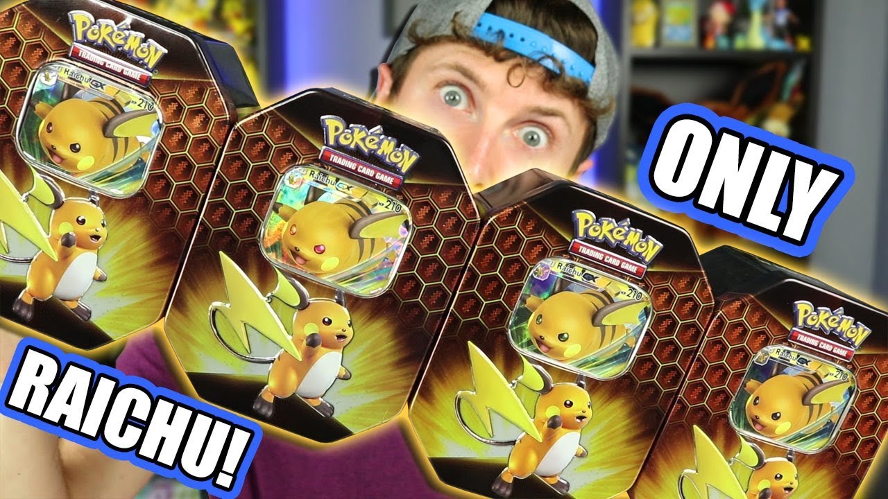 SHINY LEGENDARY GX PULLED! - ONLY OPENING RAICHU GX HIDDEN FATES - New Pokemon Cards
