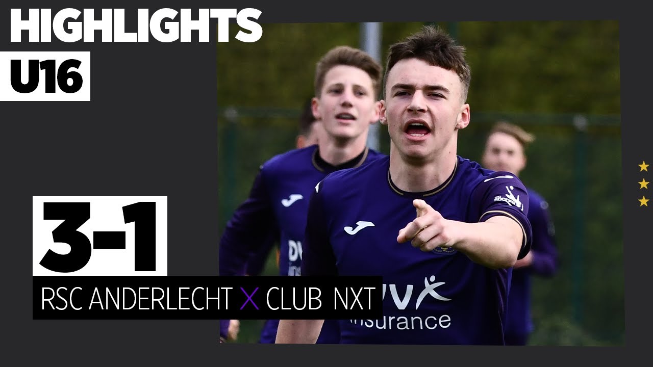 Highlights U16: RSCA - Club NXT | 2021-2022