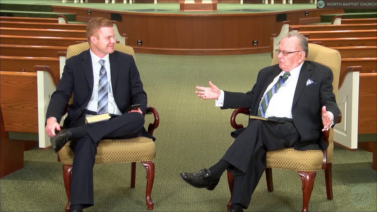 An interview with Dr. Raymond Barber, Pastor Emeritus of Worth Baptist Church