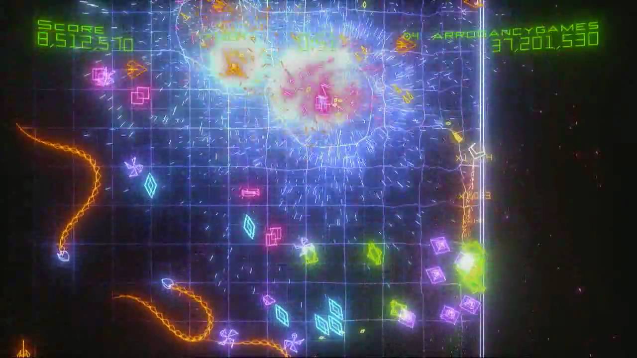 Geometry Wars 2 (Xbox 360) - Deadline - 32 Million - World Rank #956