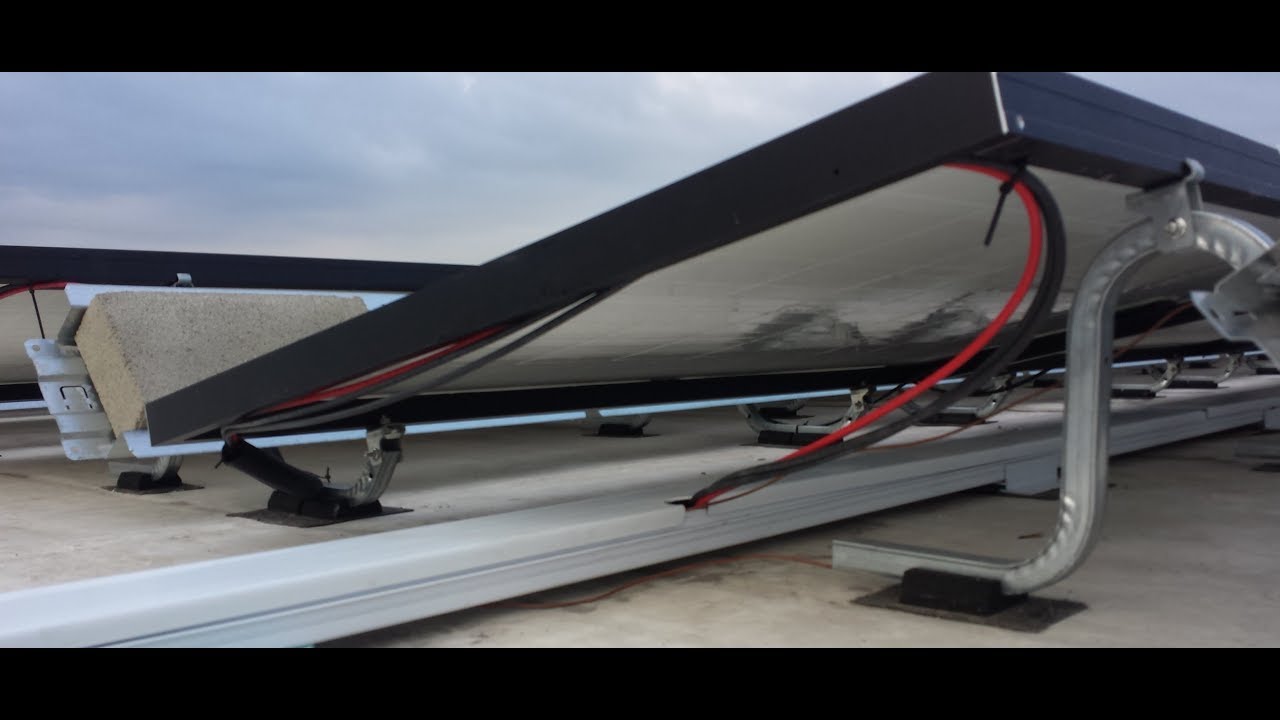 RayTray Solar Wire Management System