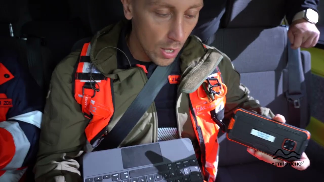 YETI RESCUE Yetiho ucho 2023 smartzos denní etapa