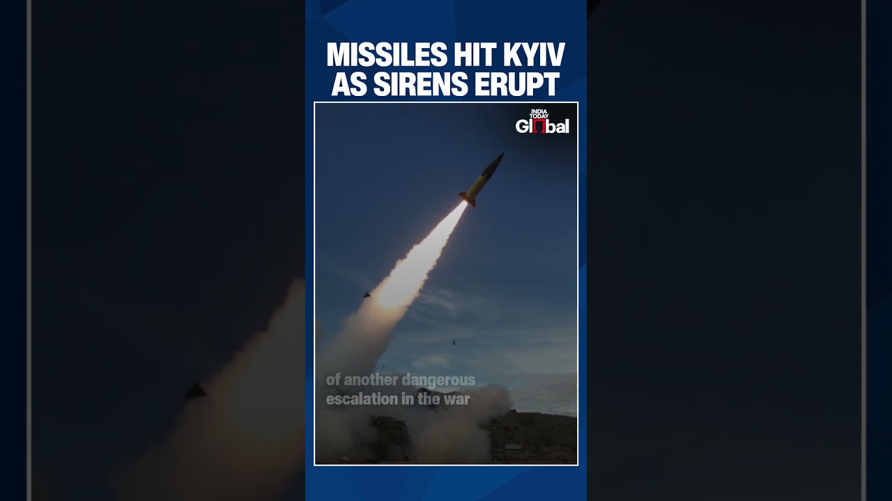 Kyiv Under Missile Attack As Ukraine Issues Urgent Warning Amid Rising Tensions