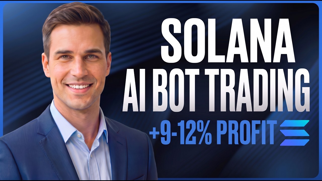 Solana Arbitrage! AI BOT Trading Solana!