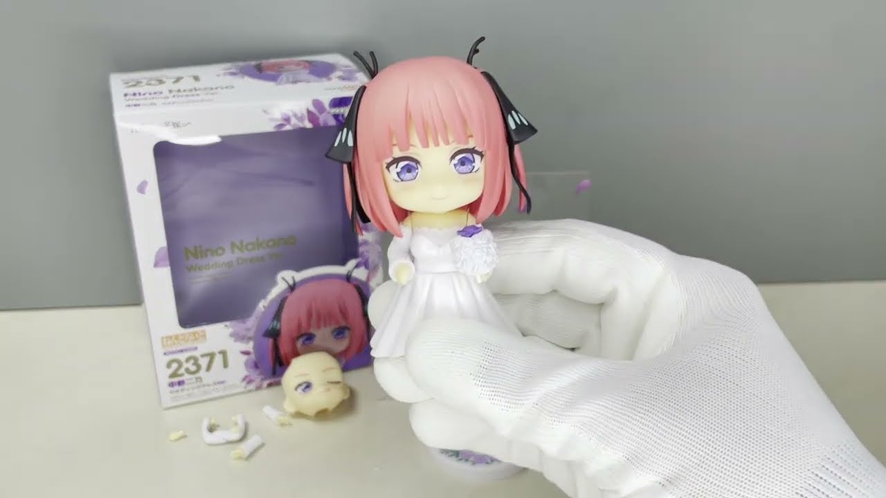 Nendoroid Nino Nakano: Wedding Dress Ver: The Quintessential Quintuplets 2/5