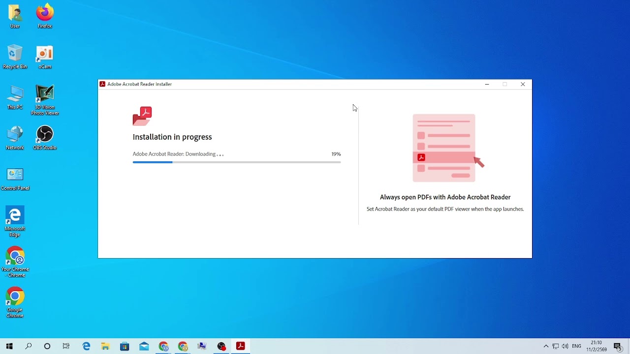 Download Adobe Acrobat Reader Free PDF viewer