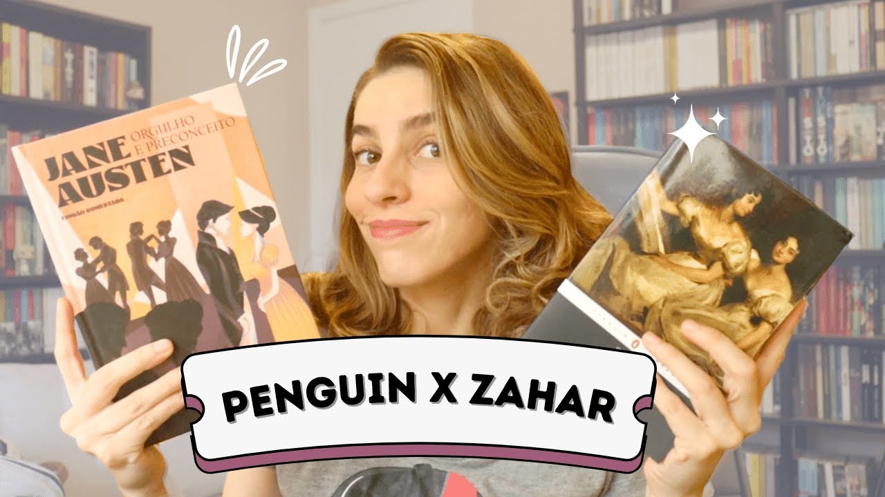 Qual a melhor edição de Orgulho e Preconceito? Penguin x Zahar