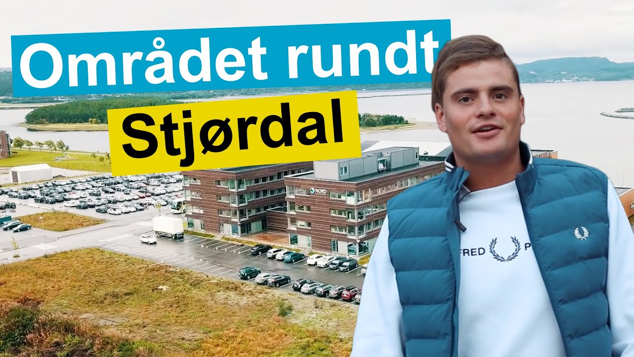 Omr&aring;det rundt campus Stj&oslash;rdal