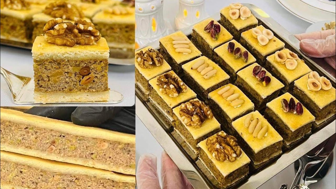 بقلاوة تونسية 🇹🇳مالحة لجميع مناسباتكم وافراحكم بكل تفاصيلها بنة وضخامة baklewa melha