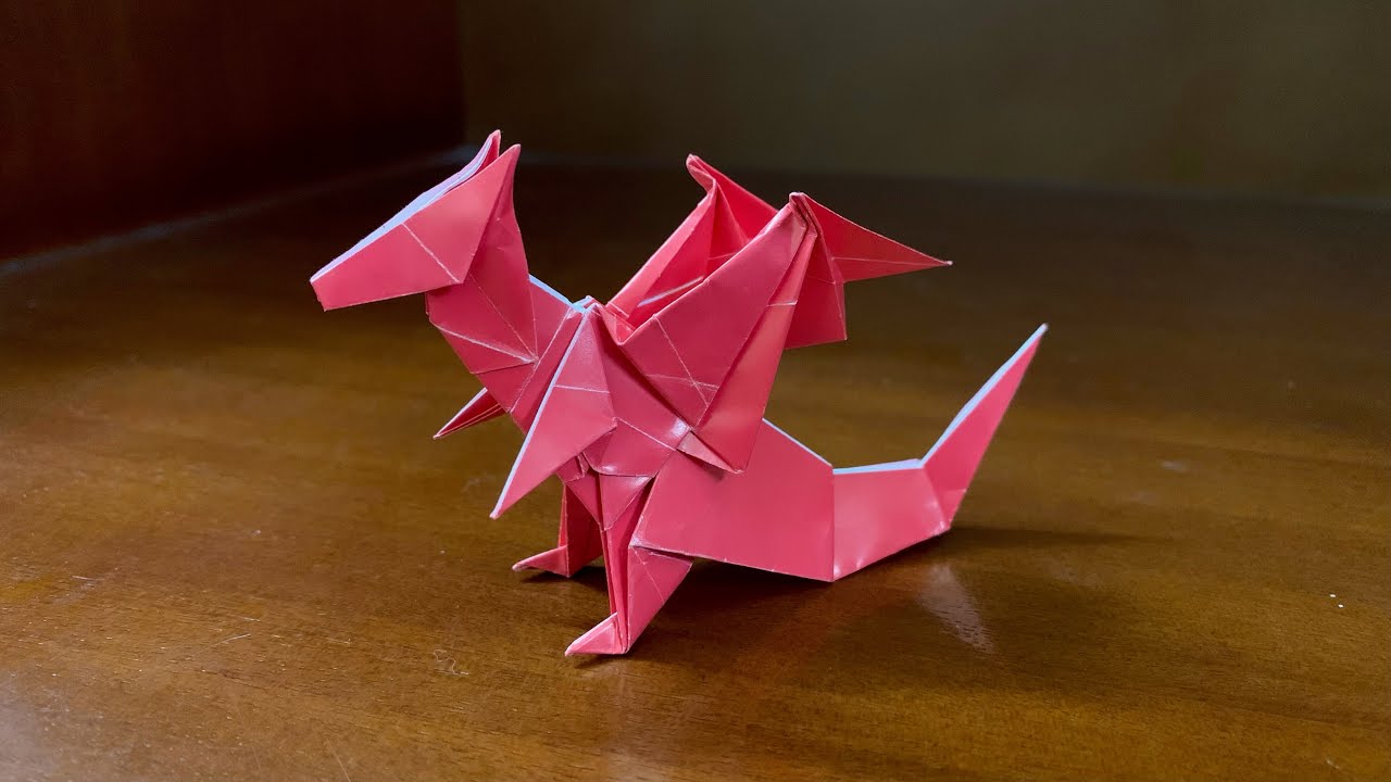 How To Make Dragon Paper | Origami Dragon Easy | Easy Origami