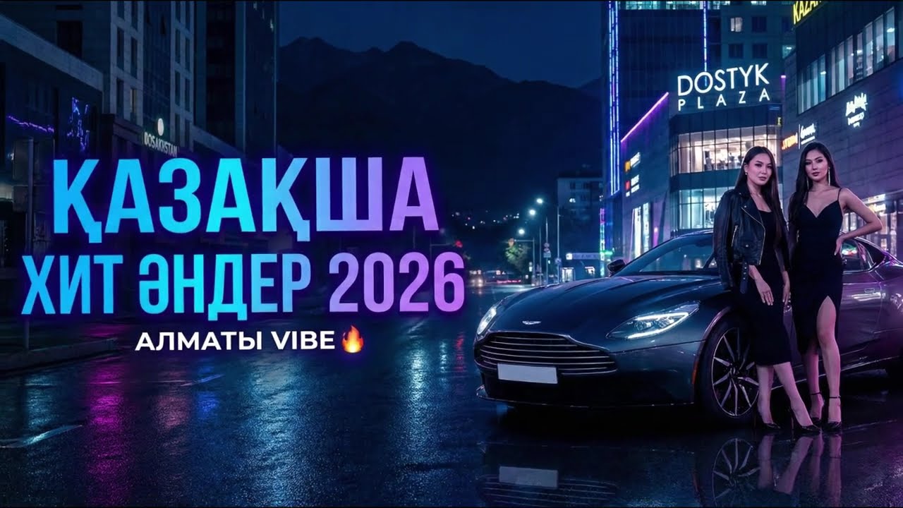 ЕҢ ҮЗДІК ҚАЗАҚША ХИТ ӘНДЕР ТОП 2026💗Жаңа қазақша ХИТ ӘНДЕР 😍🔥#рек #рекомендации #тренды #musicvideo