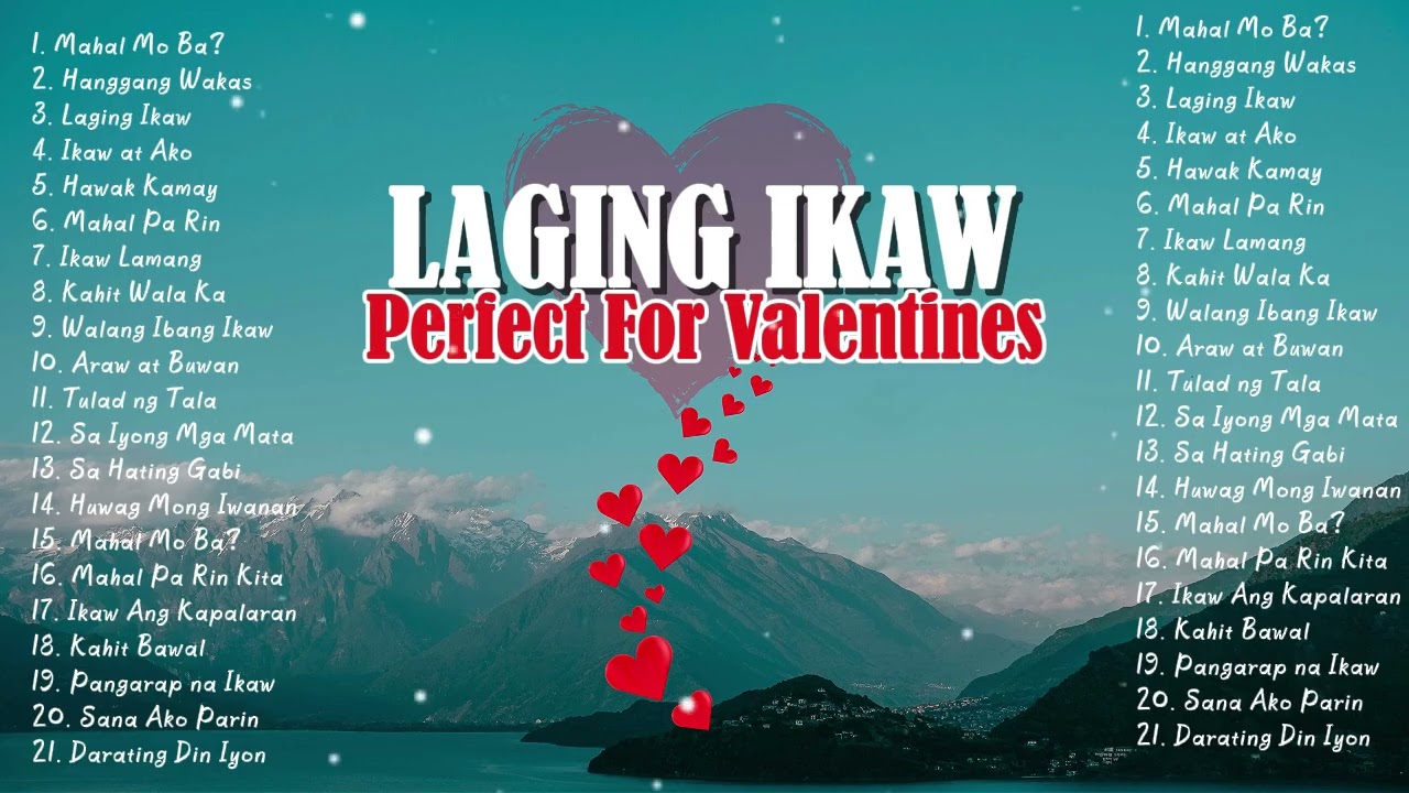Laging Ikaw: The Perfect OPM Anthem for Valentine's Day - TMK Recording