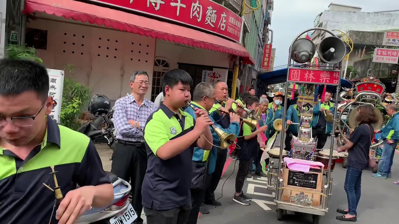 林口樂林園 │ 倒頭風入松 新風入松