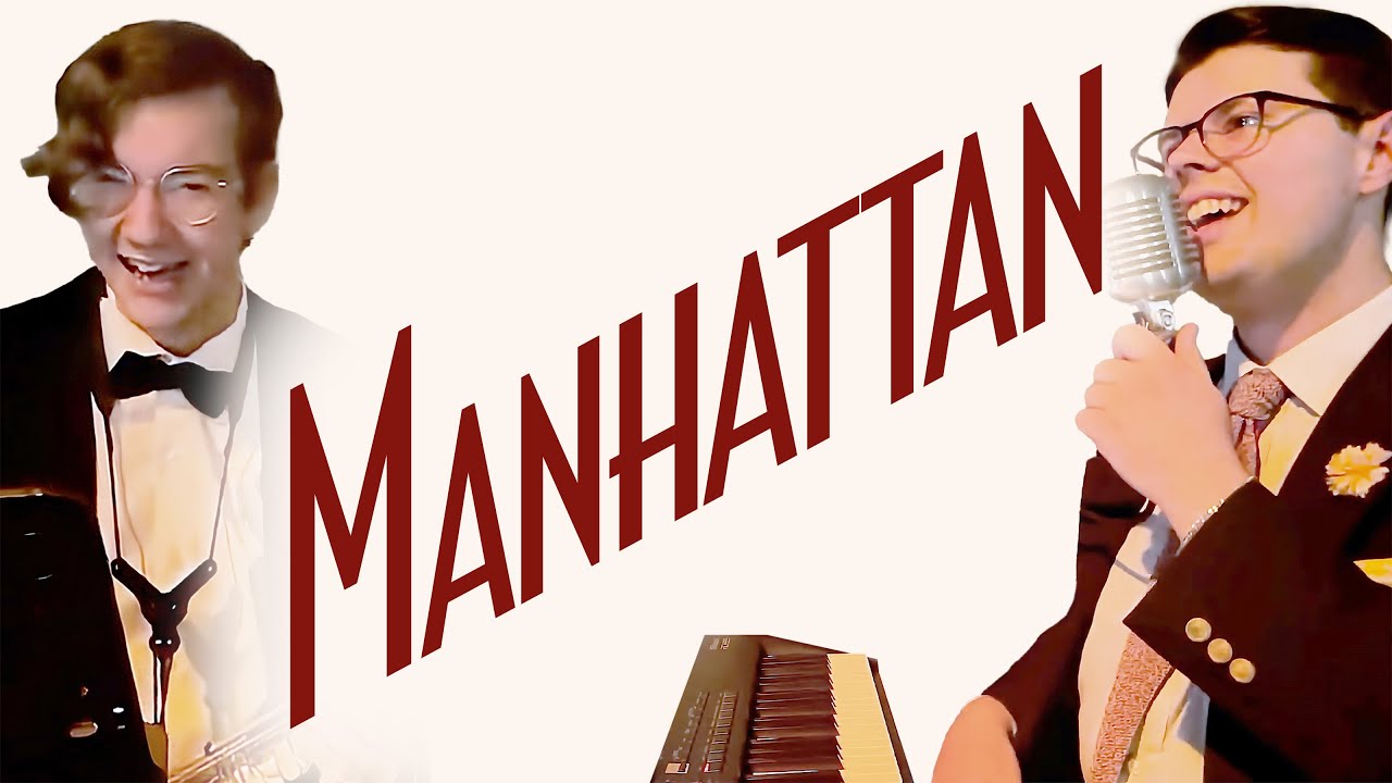 Manhattan | Piano, Sax, and Vocal Cover - Smooth Jazz Music