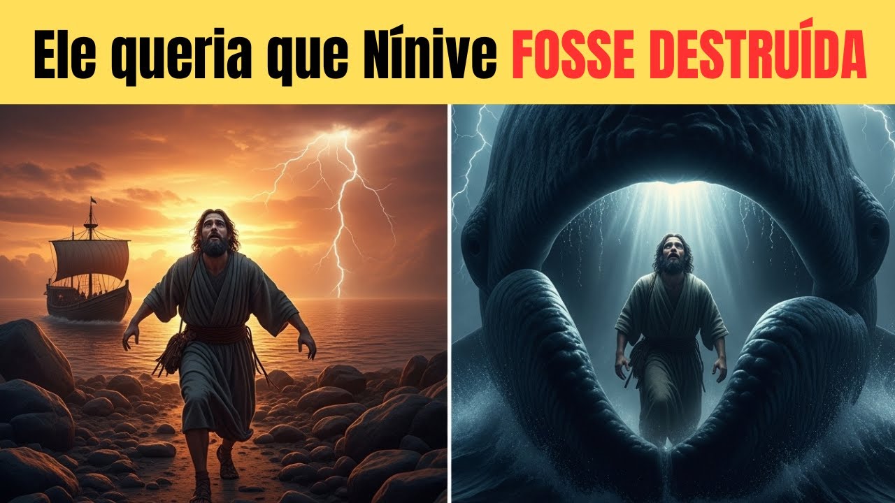 A Verdadeira Razão por que Jonas Fugiu de Deus (Você Nunca Ouviu Isso Assim)