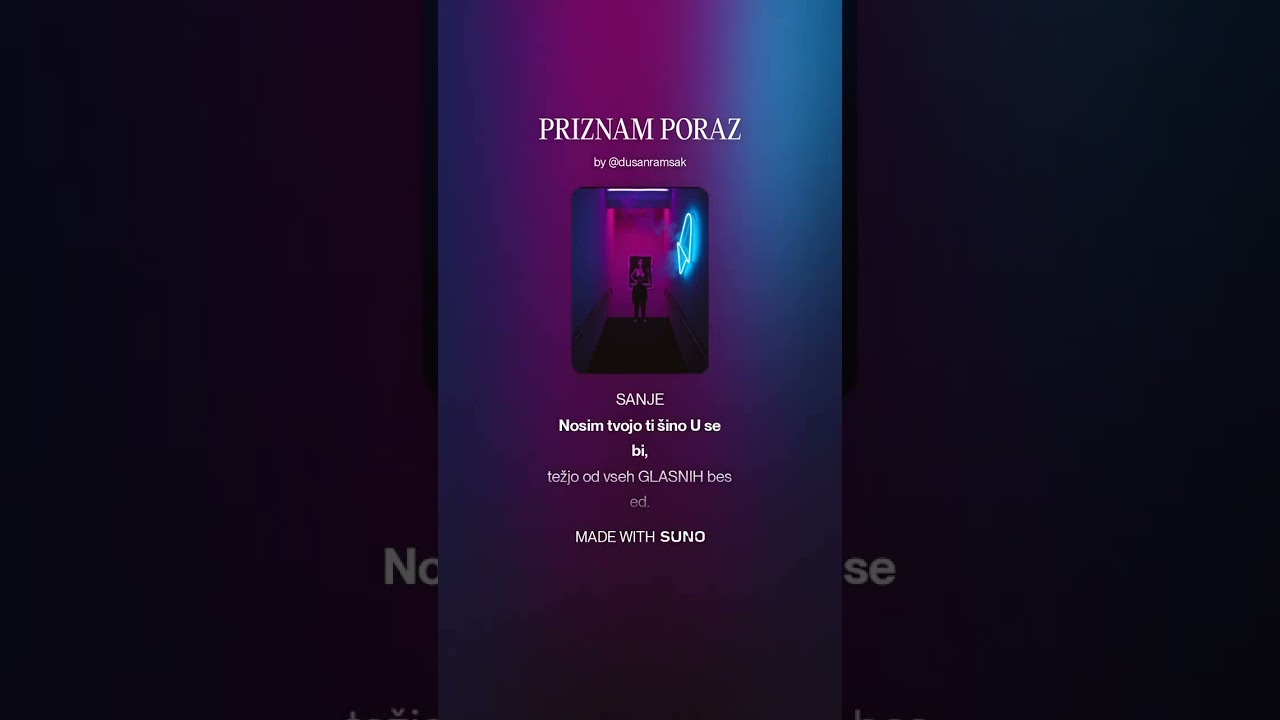 PRIZNAM PORAZ