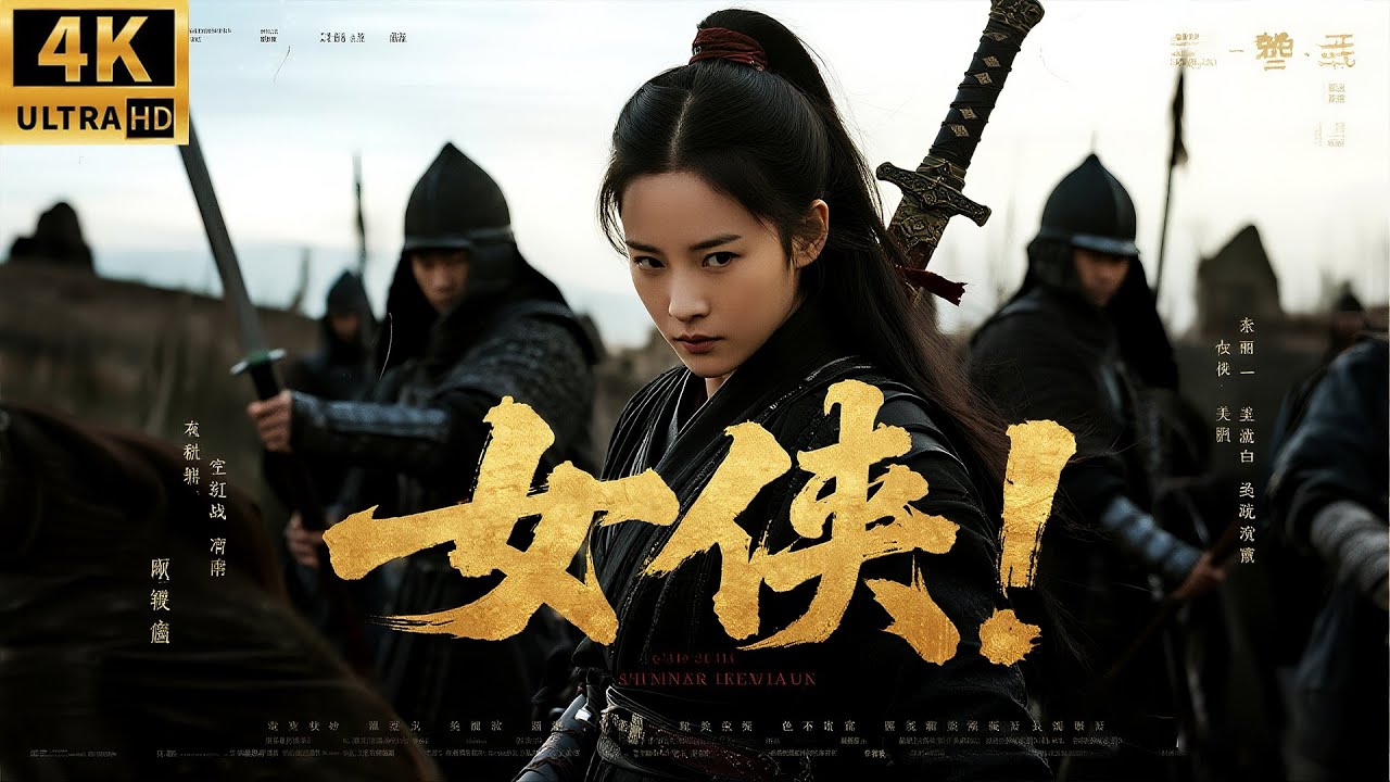 2026必看功夫电影！性感少女一人秒杀十大高手，居然就是为了救一个乞丐！#kungfu #movies #最新电视剧 #chinesedrama #许凯 #景甜 #反杀 #夜城赋