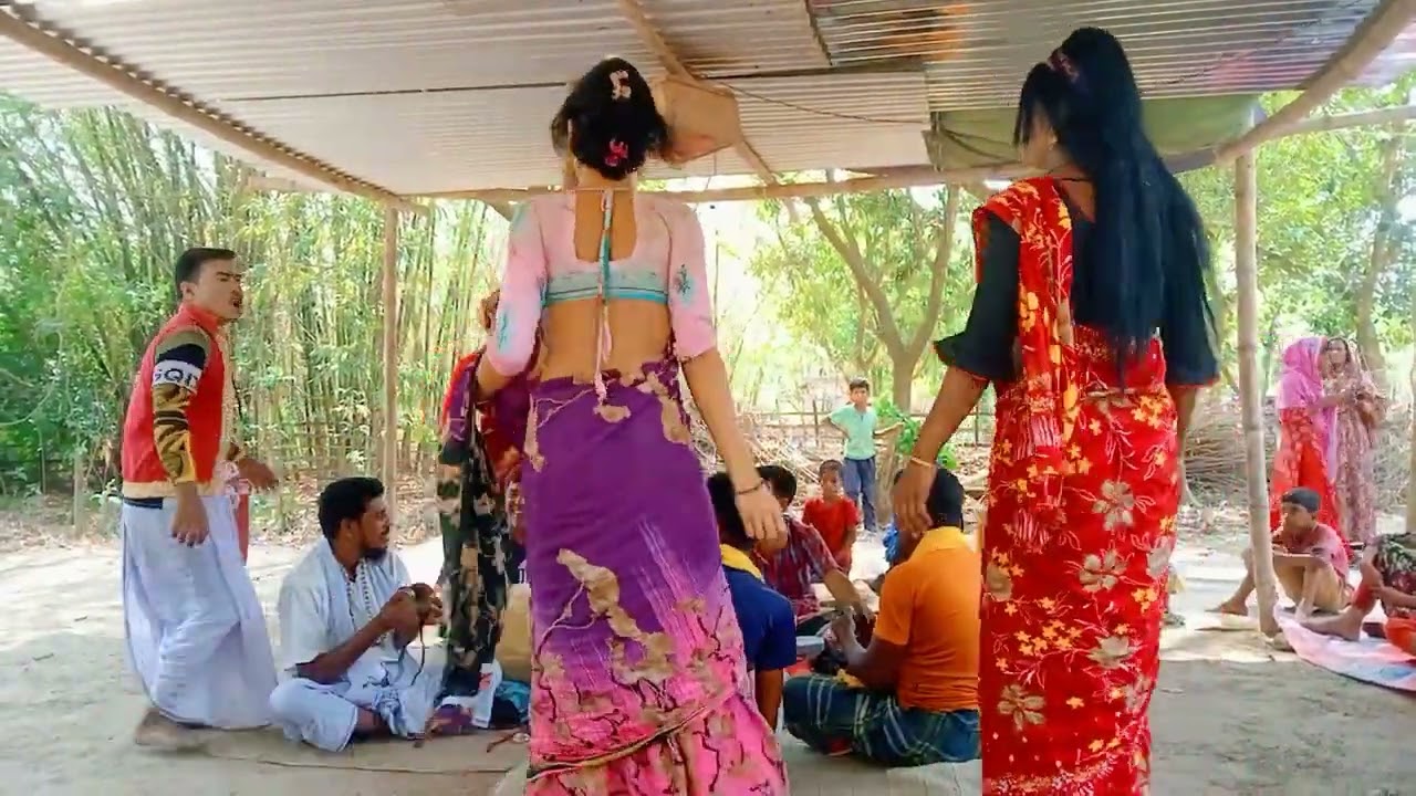 ভাসান গান llকাজি পুর দল ll