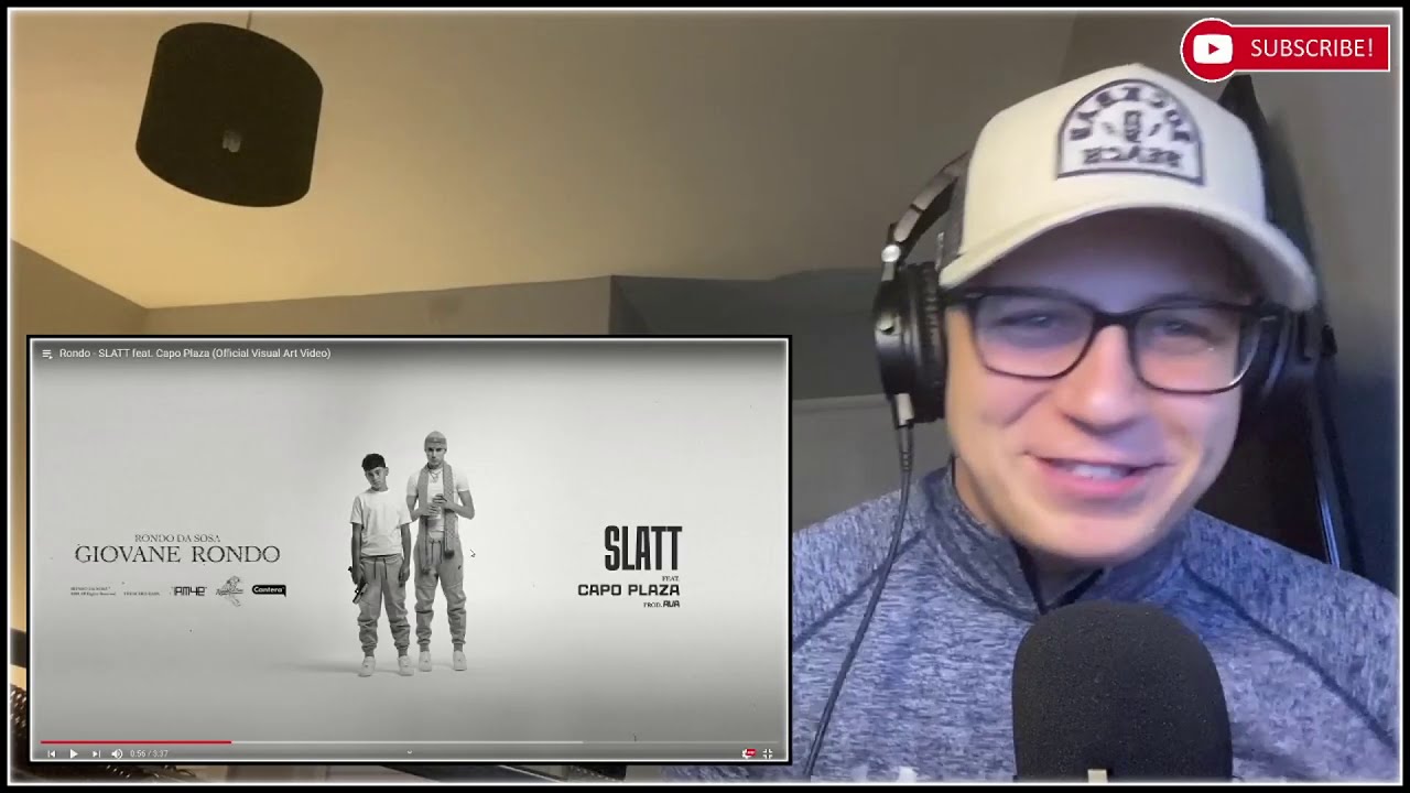 THE BEST ITALIAN COLLABORATION 2020?! 🇮🇹 Rondo - SLATT feat. Capo Plaza UK REACTION!!! 🇮🇹