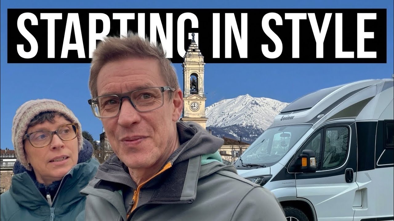 ITALY | Starting 3 Months Vanlife Tour, Will it Deliver?
