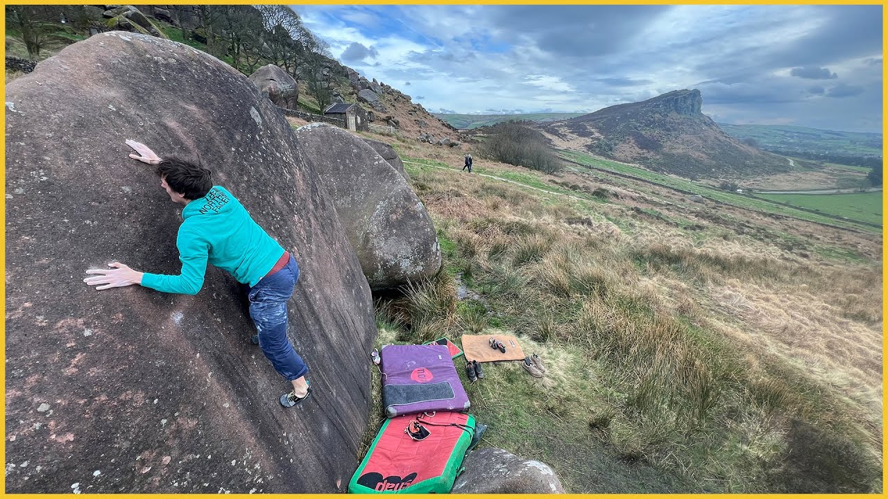 Gritstone's Best Bouldering Circuit: The Roaches