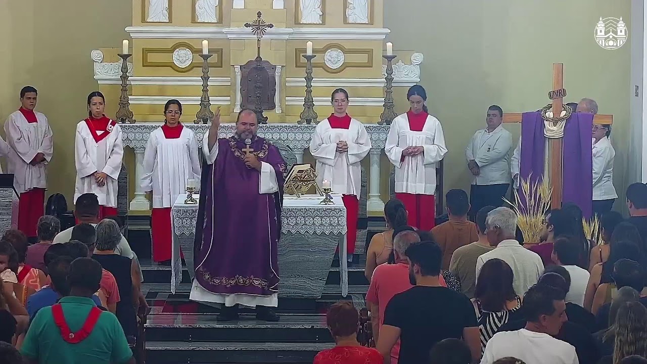 SANTA MISSA - PARÓQUIA SÃO SEBASTIÃO DE AREADO