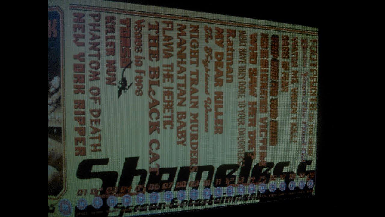 SHAMELESS screen entertainment DVD OVERVIEW