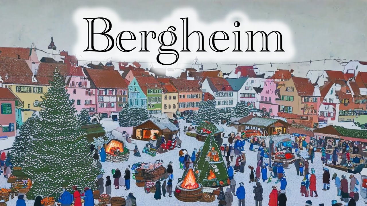 Inside the Hidden Fairytale Town of Bergheim, France