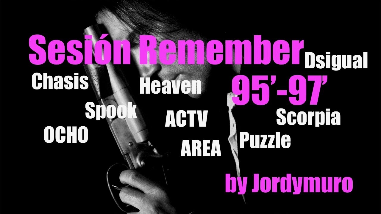 Sesion Remember años 95 - 97 Temazos Varias Discotecas by Jordymuro