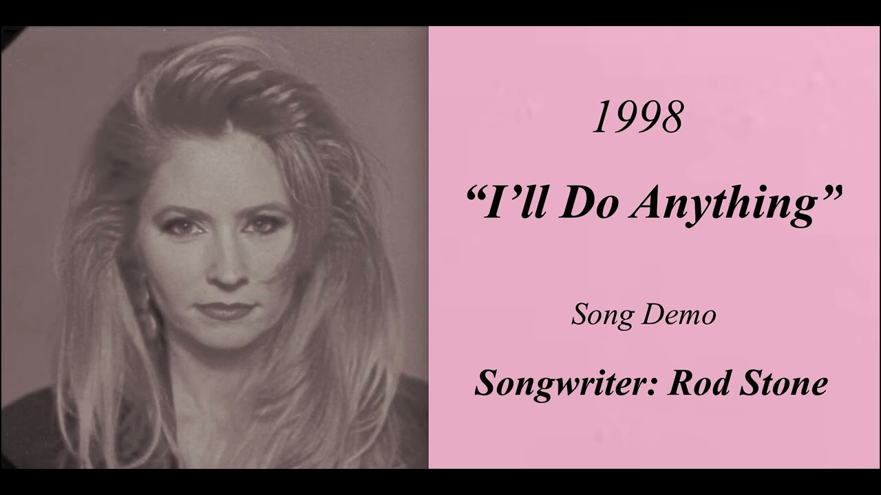 LISA BEVILL  - “I’ll Do Anything”