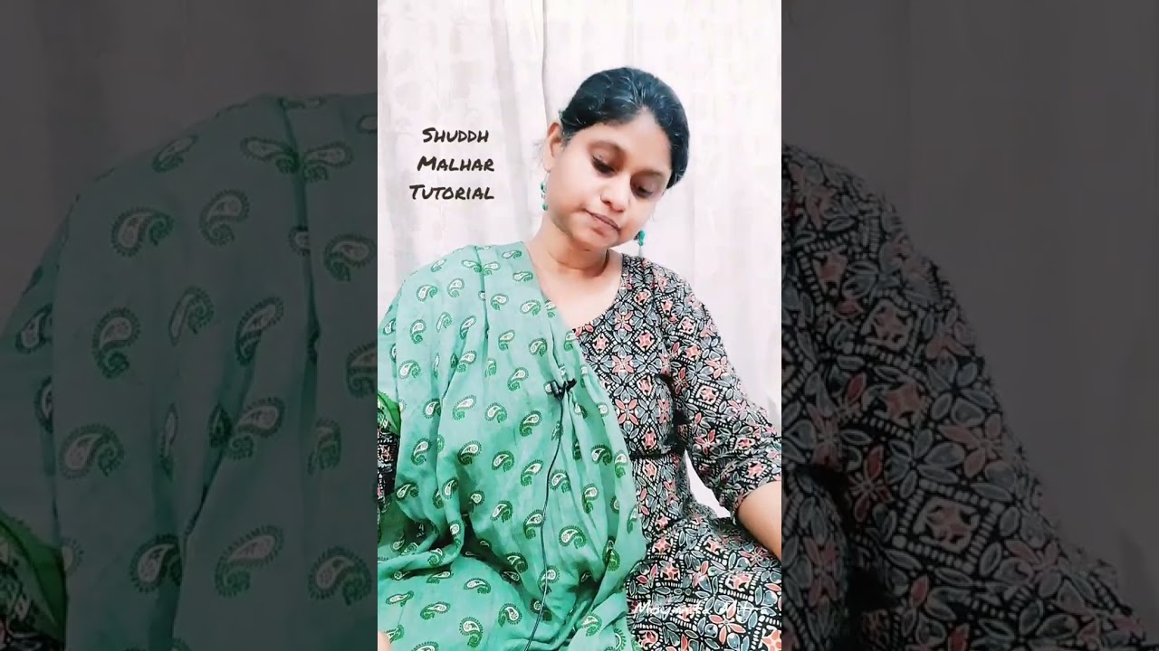 Shuddh Malhar |Tutorial | Tintal | Notation | Moumita Mitra