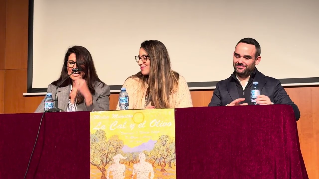 Presentación XLII Media Maratón La Cal y el Olivo