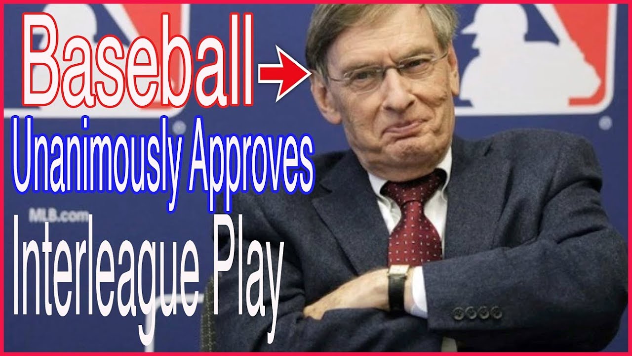 This Day In Sports January 18, 1996 Baseball Approves Interleague Play