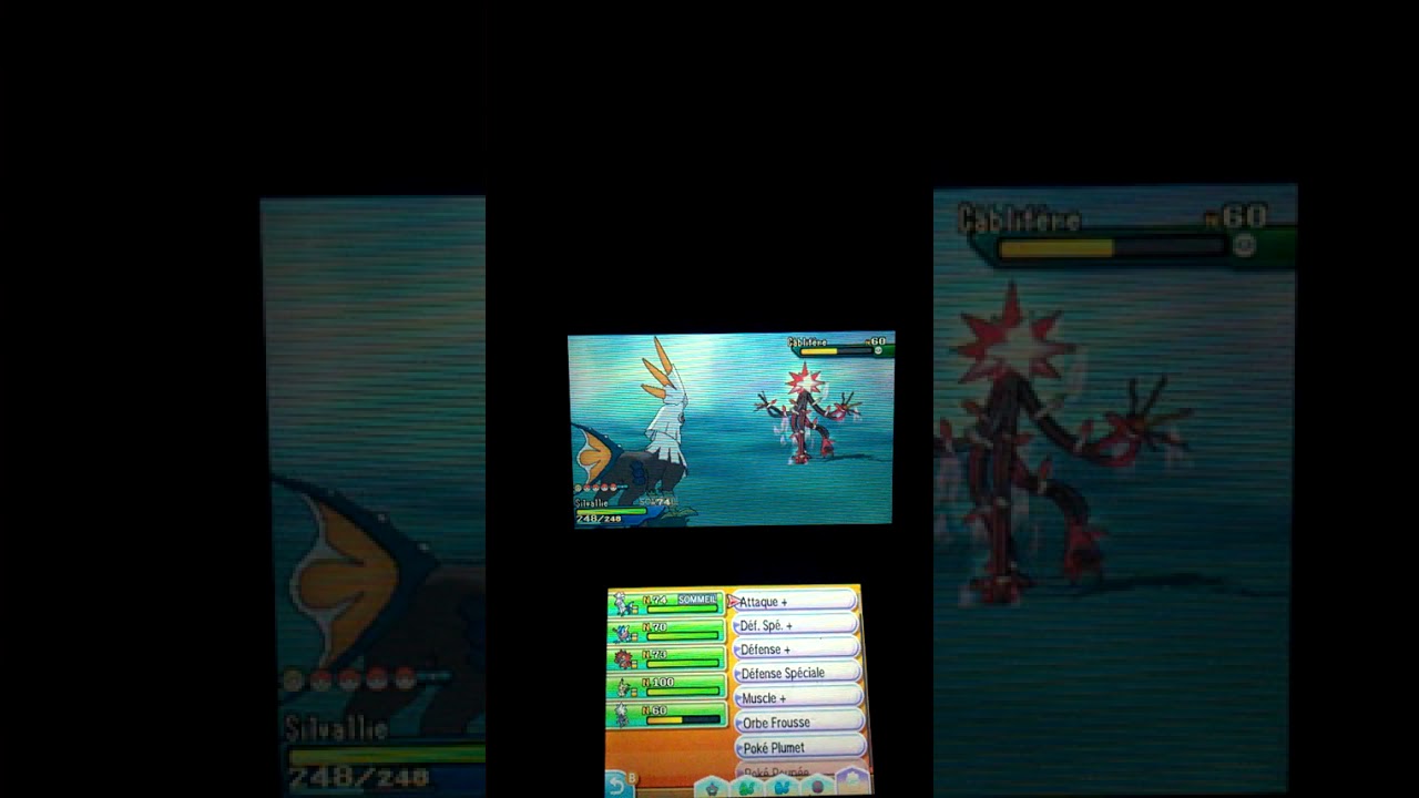 Capture De Cablifere Pokemon Ultra Lune/Catch Xurkitree Ultra Moon