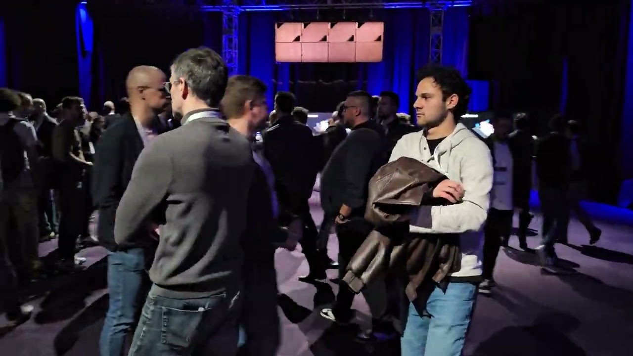 Holoplot X1 system Demo Room ISE 2024