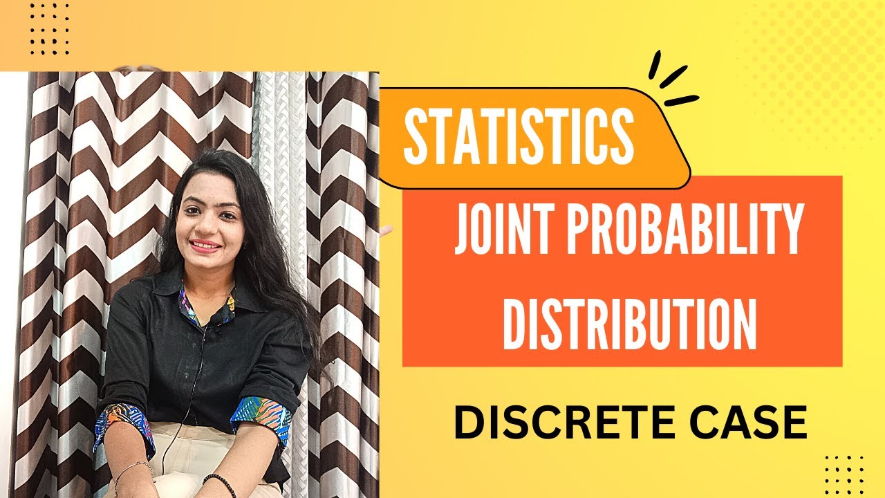 Discrete JOINT Probability Distribution | Marginal Probability | Devore Sec 5.1