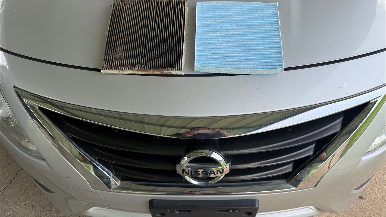 2015 Nissan Versa 1.6L Filtro de Aire de la Cabina