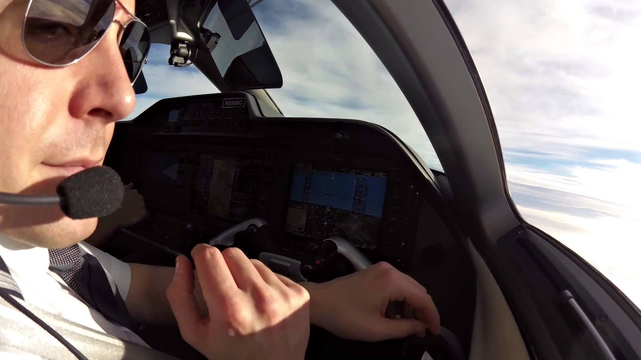 KEUG to KLGB in a Phenom 300