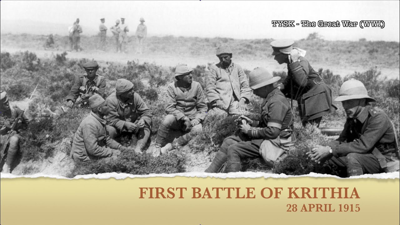 1915-13 First Battle of Krithia 28 April 1915